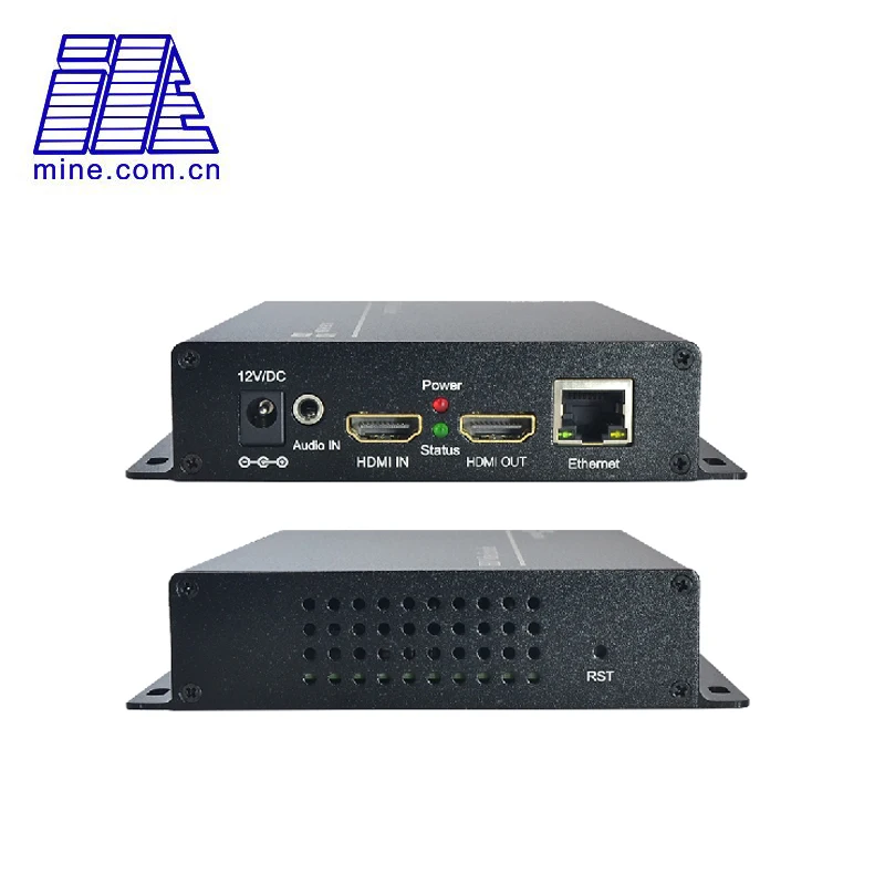 H265 Full HD 1080p MPEG-4/H.264 H.265 AVC HDMI видео кодер с HDMI петлей - Цвет: H265