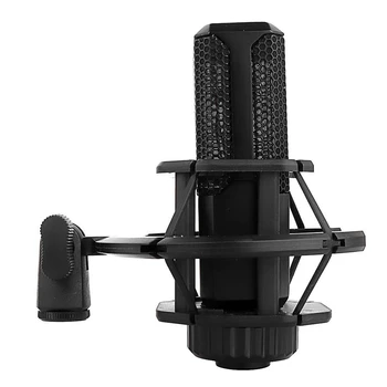 

249 Square Microphone, Portable 640 Large Diaphragm Live Microphone Microphone Condenser Microphone