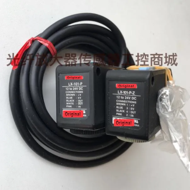 LX-101-P-Z Цвет штекерное соединение типа цифровой знак Сенсор-PNP-M12 4 Pin QD 100% Новый