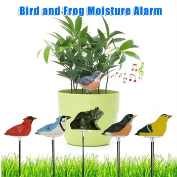 

Indoor Soil Moisture Meter Watering Alarm Plant Water Tester Hygrometer Sensor Gardening Tool for Planter Water Remind T