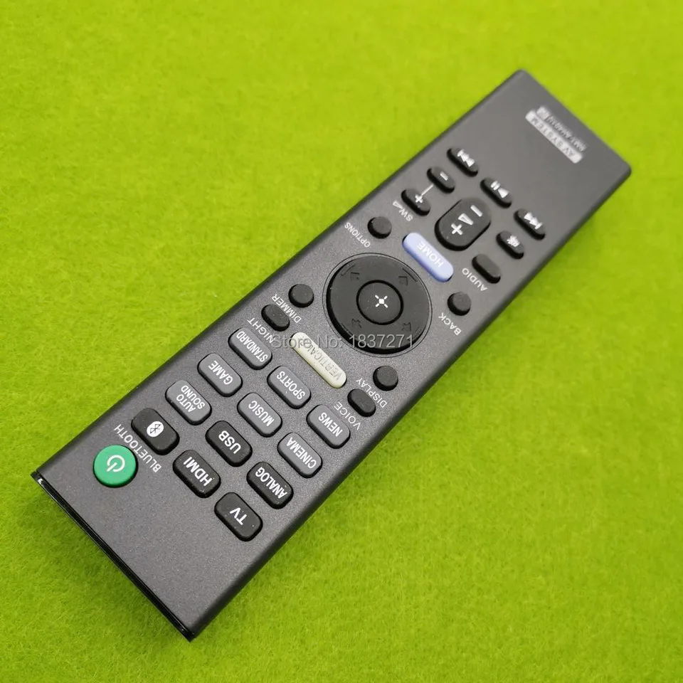 VINABTY RMT-TX102D RMTTX102D Télécommande de Remplacement pour Sony Smart TV LED KDL-32R40XC KDL