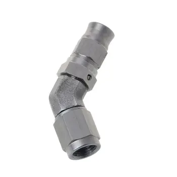

AN -3 AN3 JIC 45 Degree Stainless Steel PTFE Custom Brake Hose Fitting