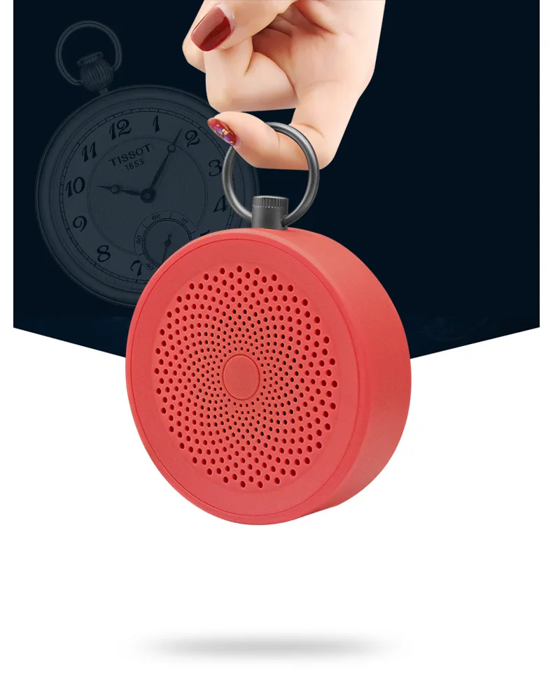 

2019 Portable Bluetooth Speaker Wireless Outdoor Speaker Stereo Music Surround Waterproof For Phone Tablet pc 5colors