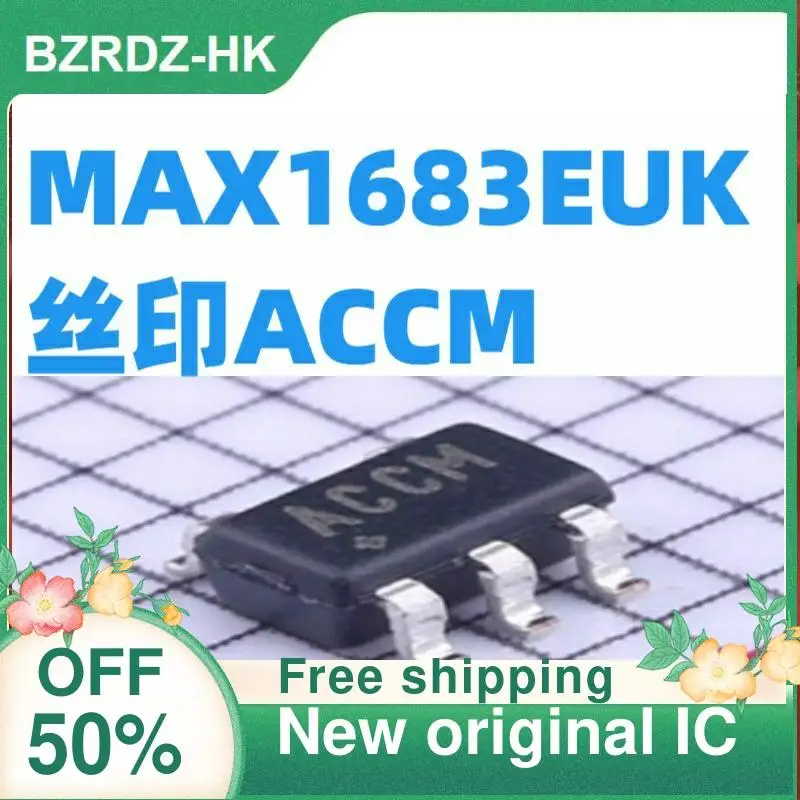 

10 шт. MAX1683EUK + T MAX1683EUK SOT23-6 ACCM новый оригинальный IC