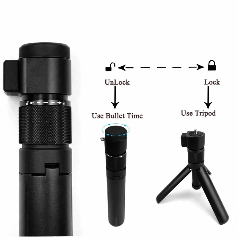 Многофункциональный держатель штатива Insta360 Bullet Time для камеры Insta360 ONE X панорамные аксессуары