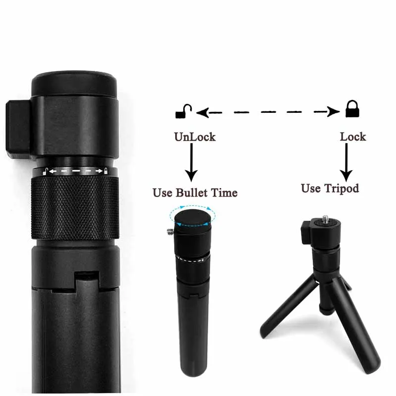 Cheap Acessórios para câmera de vídeo 360º