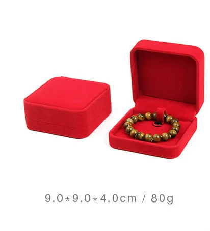 Специальная цена фланелет мульти размер подарочные коробки для ювелирных изделий Кольцо& браслет& кулон коробка серьги упаковочная коробка - Цвет: same as pic