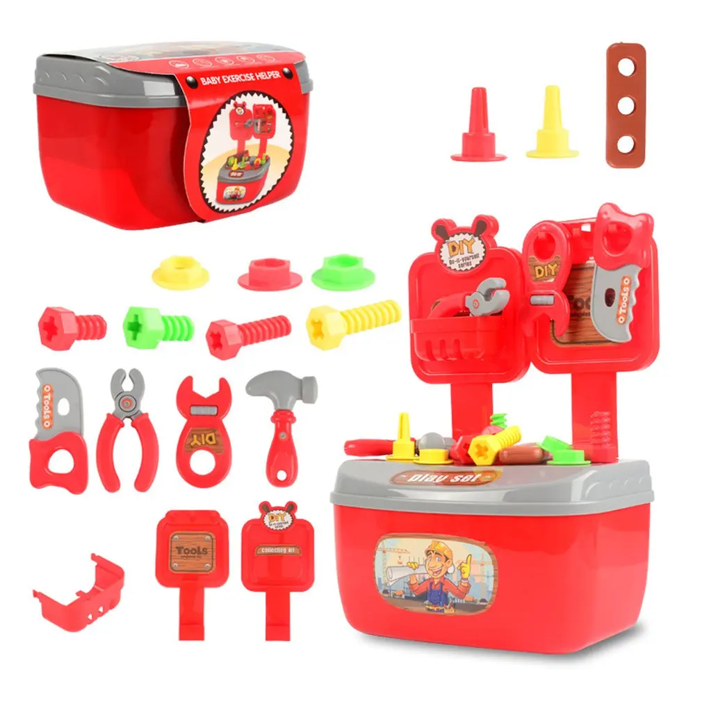 Children'S Toolbox Play House Toy 22 Sets Of Portable Repair Kit Toy Set Kindergarten Children'S Toys
