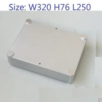 

Size: W320 H76 L250 Full Aluminum Power Amplifier Chassis Preamp Case DIY