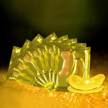 

20Pcs Moisturizing Eye Masks Beauty Golden Collagen Skin Care Patches Sheet