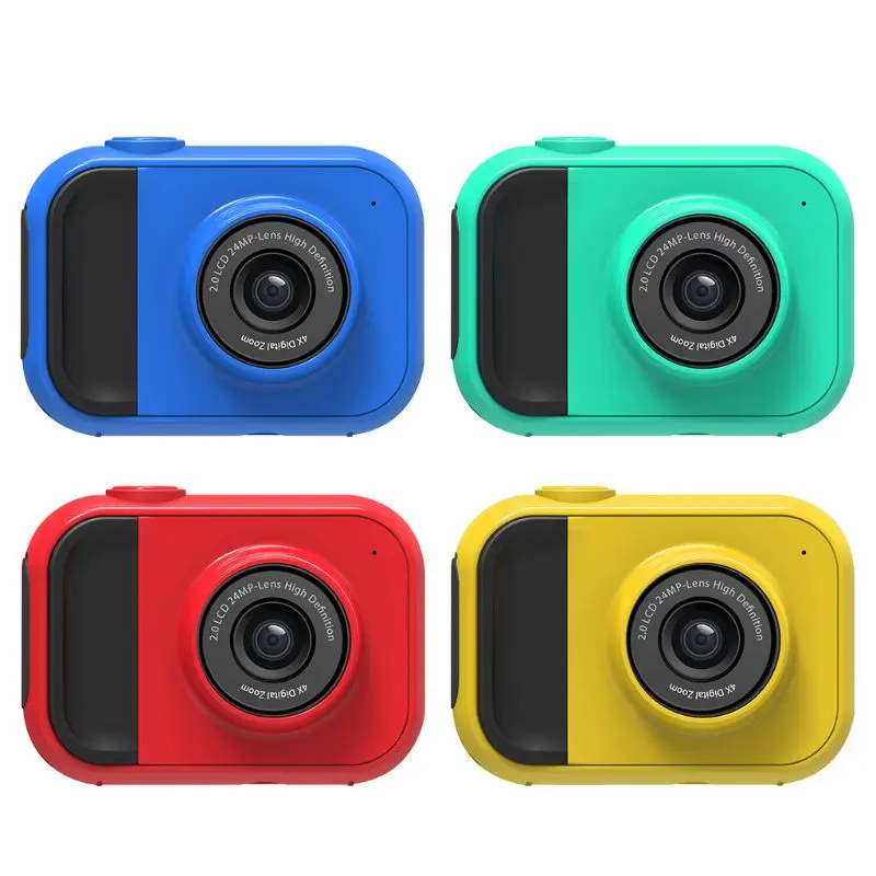 

Cartoon Portable Kids Mini Digital Camera 2inch High Definition Screen Children Educational Toys