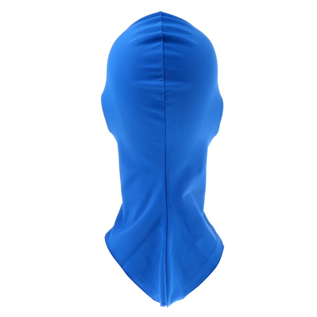 Lightweight Mask Sports Face UV Protection Full Face Mask Women/Men Head Cap Black/ Blue/Yellow/Pink/Orange
