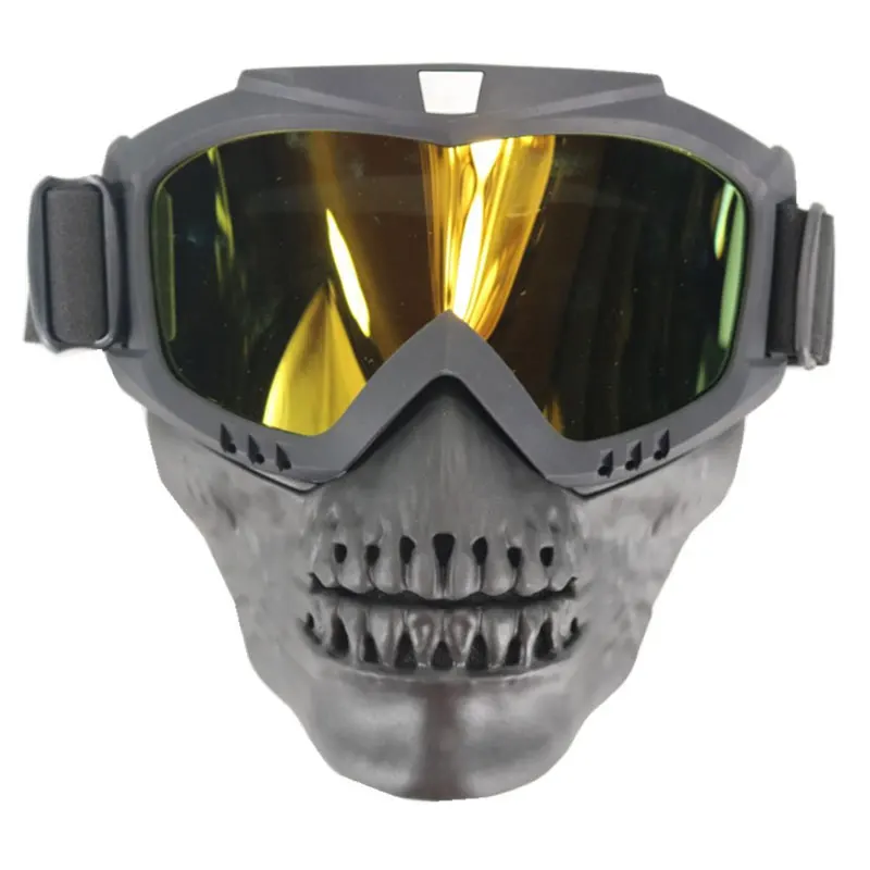 Маска с черепом mascaras maska masque maske full face shield masks mascarillas masker maski tactical ghost careta moto тушь для ресниц страшная