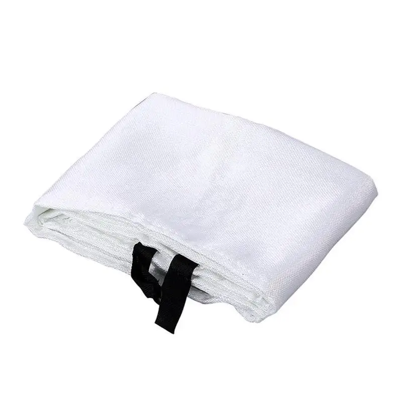 1Pcs 1M X 1M Fire Blanket Fiberglass Emergency Survival Fire Shelter escape blanket emergency fire blanket