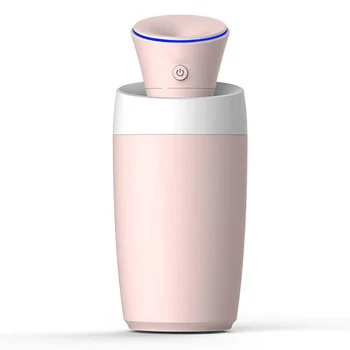 

Mini Humidifier Personal Small Humidifier,Cute Desk Vaporizer Humidifier, Ultrasonic Humidifiers for Bedroom Office