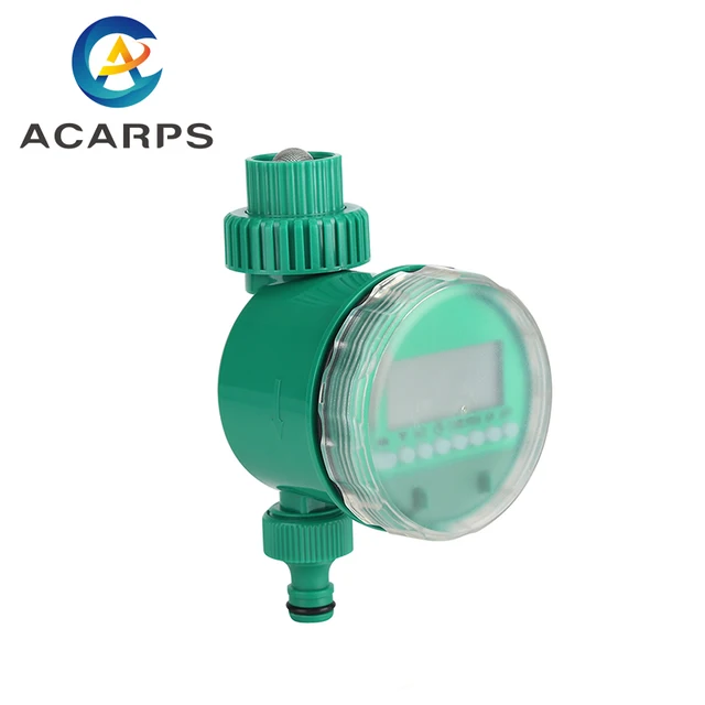 Automatikus Elektronikus Kerti Öntözési Időzítő Intelligens Lcd Digitális Kijelző Növények Virágok Öntözővezérlő Vezérlő Szelep - Image 4