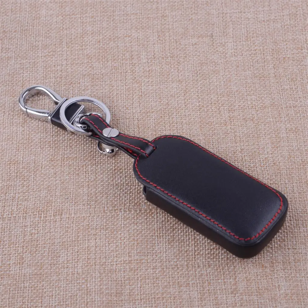 CITALL подходит для Mitsubishi Outlander Lancer ASX Pajero 3 кнопки дистанционного Smart Key чехол держатель PU