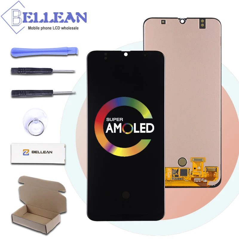 

Catteny Promotion A505 Display For Samsung Galaxy A50 Lcd Touch Screen Digitizer Assembly A505F/DS A505F A505FD A505A Lcd+Tools