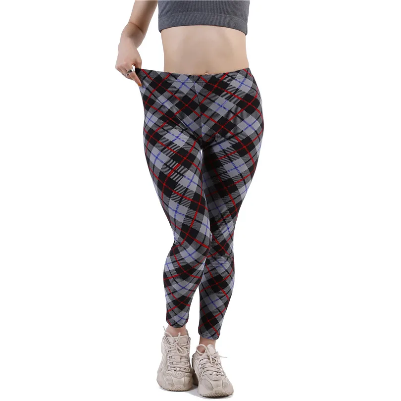 Ladies Printed Workout Leggings