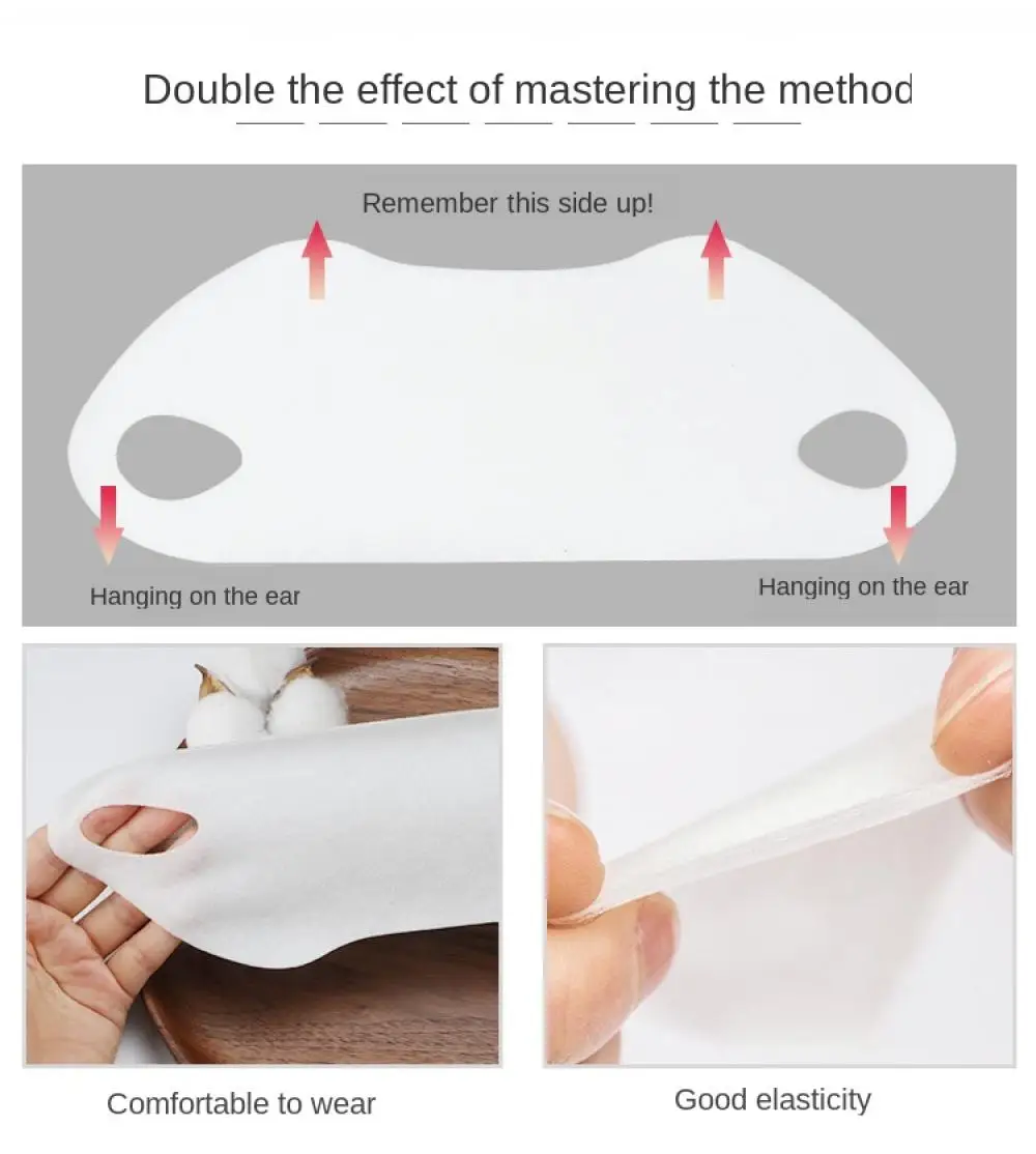 Лифтинг для похудения маски лица V Форма Тонкий подбородок увлажняющий гидрогель