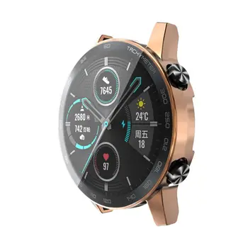 

Electroplating TPU Watch Cover Shell Screen Protector Case for Honor Magic2 46mm QX2A