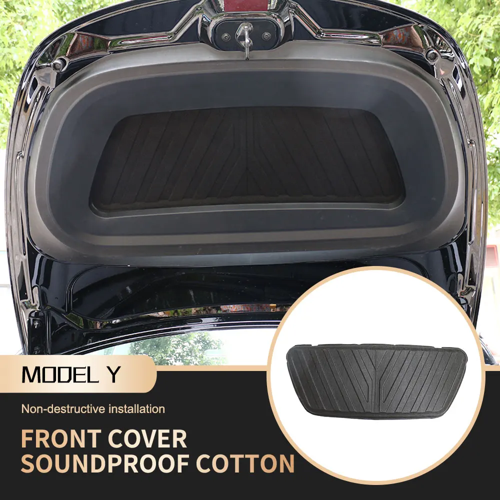 CarHoodEngineSoundInsulationPadCottonAutoFrontTrunk