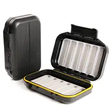 GloryStar рыболовная коробка водонепроницаемый ящик для хранения оборудования противоударный уплотнительный ящик черный B треугольный ABS ударопрочный пластик