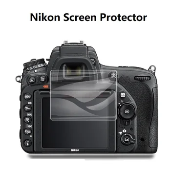 

Tempered Glass Screen Protector Film for Nikon D3500 D3300 D3400 D5300 P900 Z5 Z50 D610 D7000 D7100 D7200 D7500 D780 D850 Z6 Z7