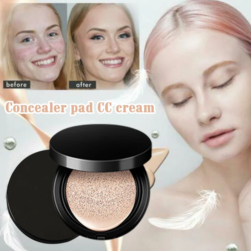 

Skin Magic Snow Cushion Concealer Lasting Moisturizing BB Cream Liquid Foundation OA66