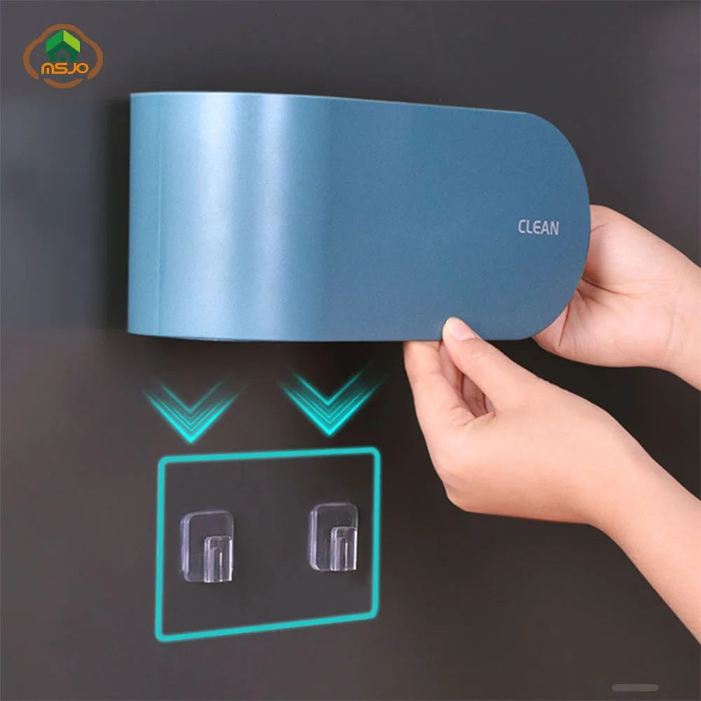 Настенный держатель для туалетной щетки MSJO органайзер хранения съемная