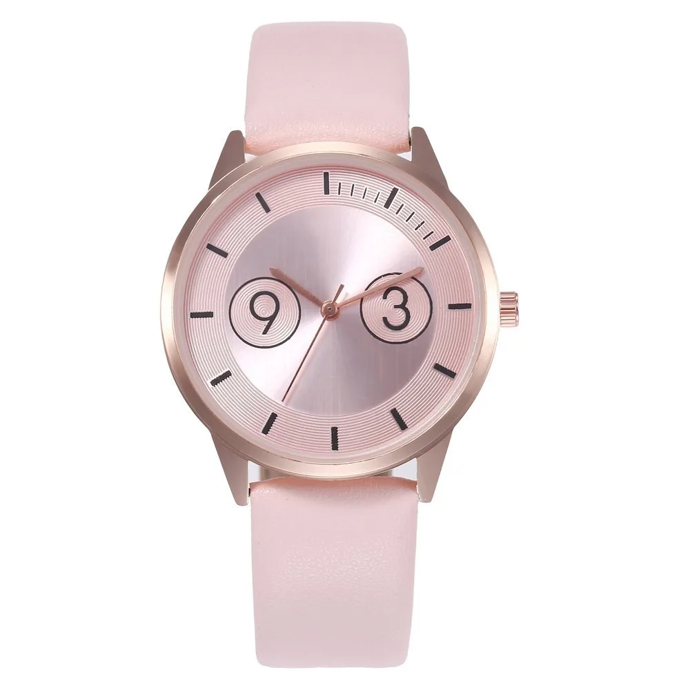 

2020 Hot Fashion Women Leather Band Dress Quartz Wrist Watches Luxury Top Brand Casual Ladies Wristwatch Relogio Feminino Reloj