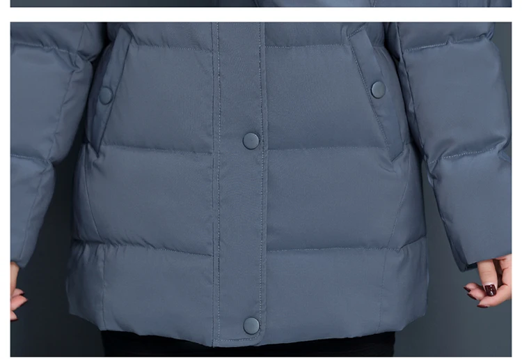 Большие размеры 5XL, парки, одежда, пуховая хлопковая зимняя куртка для женщин, с капюшоном, с воротником из искусственного меха, зимнее пальто для женщин, длинное пальто