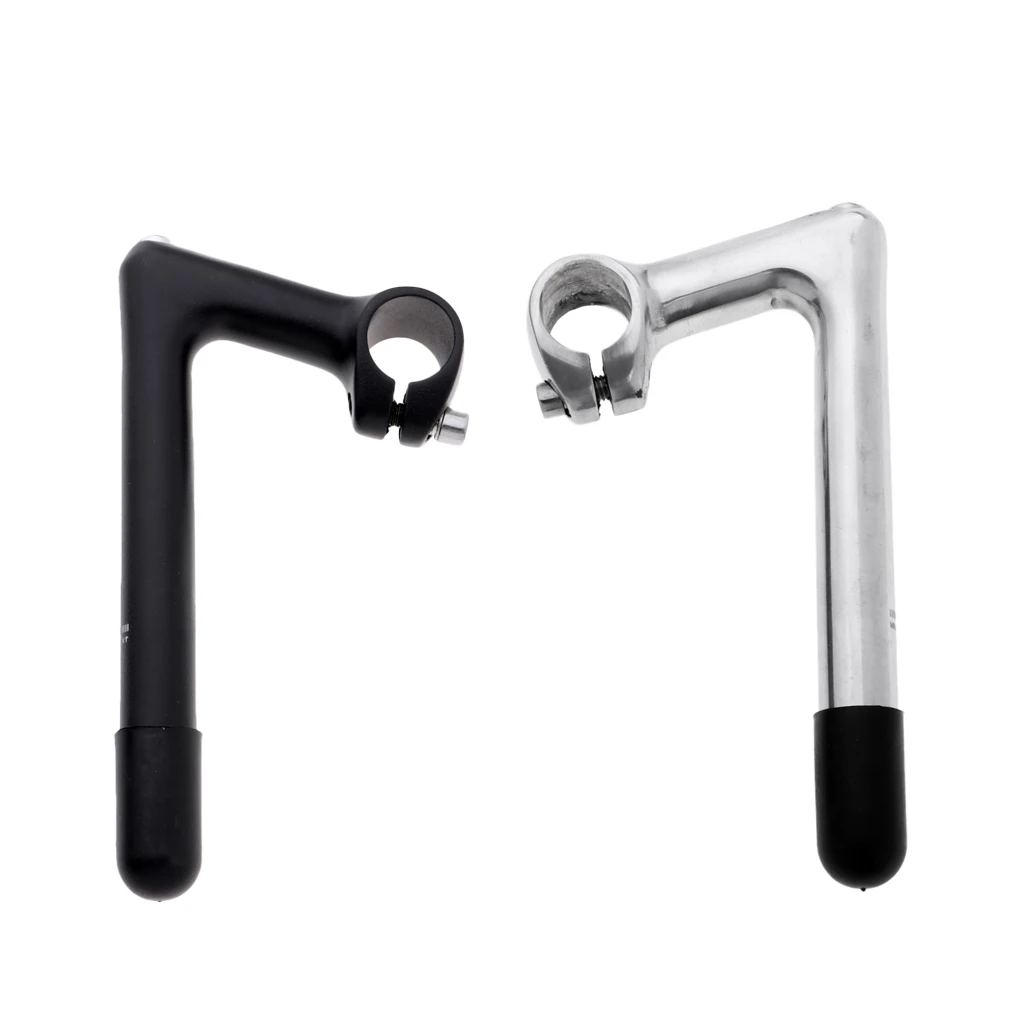 Durable Quill Stem 22.2mm 25.4mmx80mm Fixed Alloy Handlebar Bar Polished Durable Quill Stem 22.2mm 25.4mmx80mm Fixed Alloy Handlebar Bar Polished