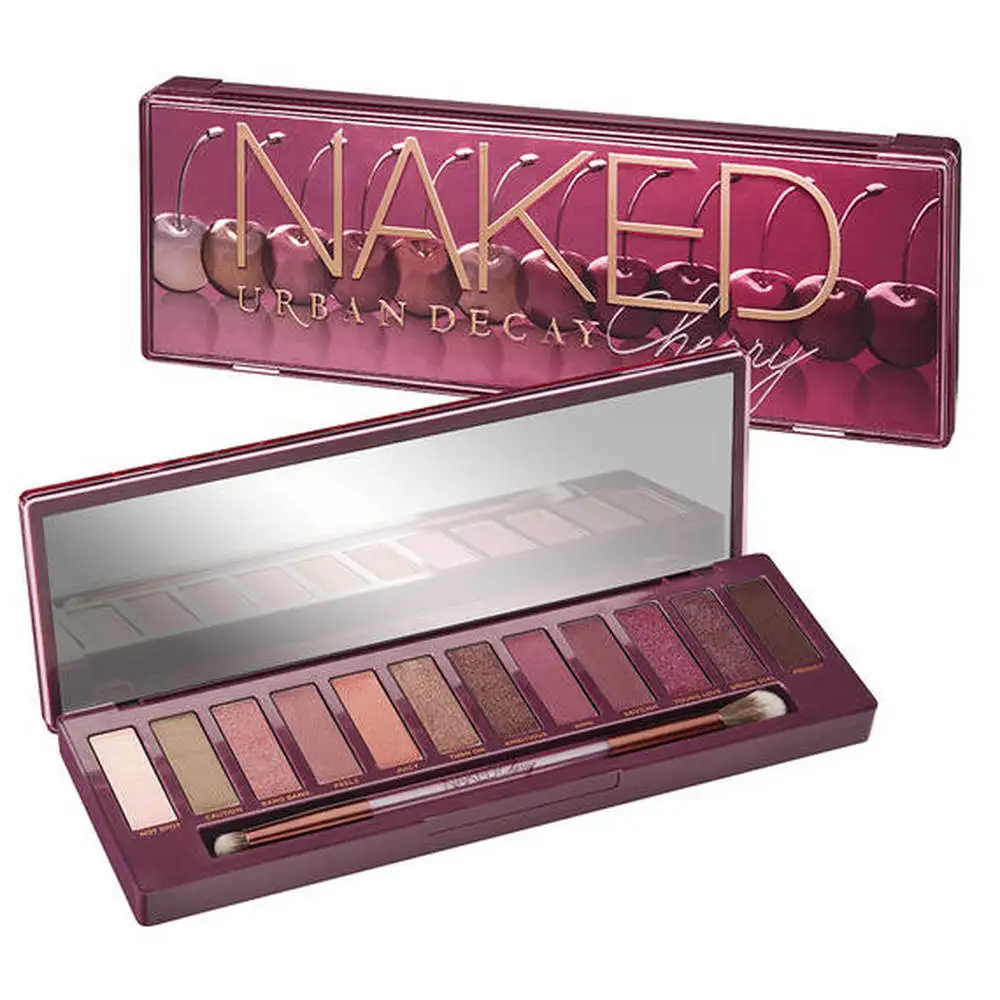 Набор кистей для макияжа Urban Decay NAKED 3, тени для век, пудра, подводка для глаз с ресницами, губами, Кисть для макияжа, косметический набор инструментов для красоты