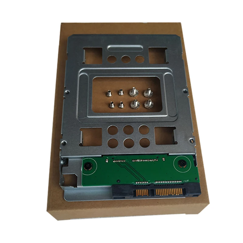 654540 001 2 5 SSD to3 5 SATA Adapter Tray Converter SAS HDD Bracket Bay 1