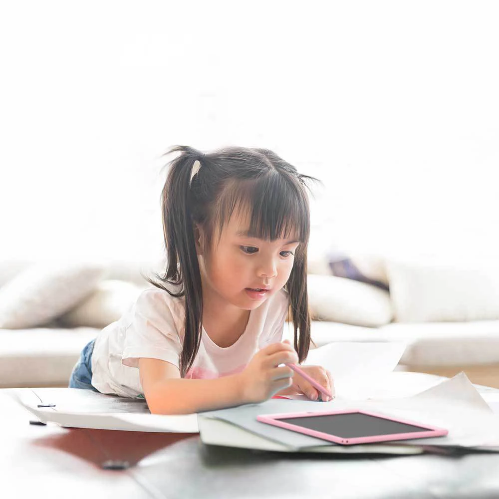 Xiaomi Mijia Wicue 10 дюймов детский ЖК-дисплей почерк доска для рисования планшет для рисования для детей Детская зеленая и розовая доска для письма