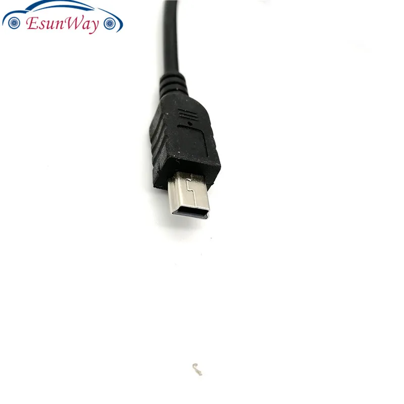 OBD2 to USB Micro USB or Mini USB Connector OBD 2 16pin OBDII Car Charging Charger Convert Cable usb cable adapter