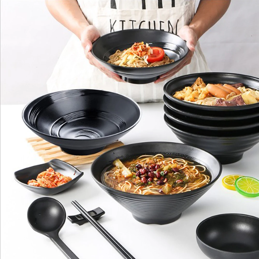 Kitchen Tool Spicy Hot Melamine Tableware Plastic Japanese Style