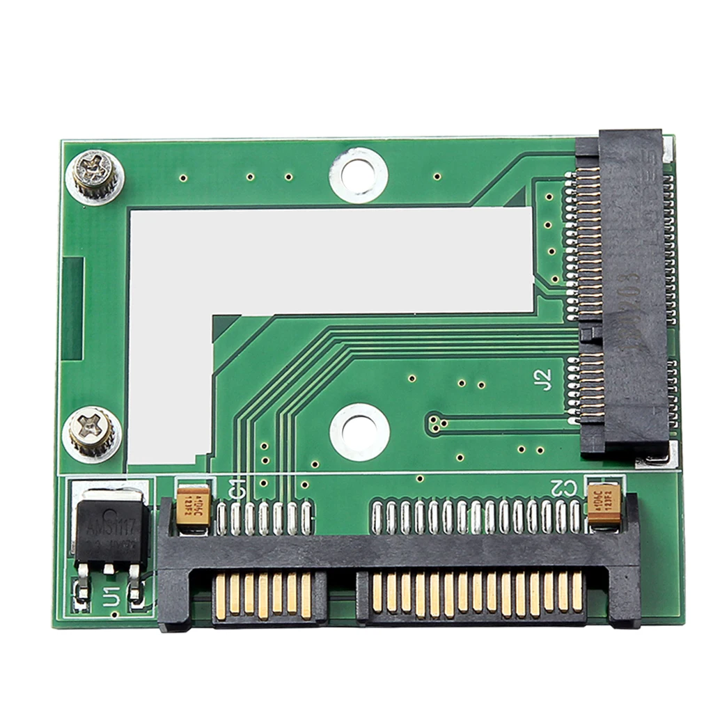 mSATA SSD To 2.5