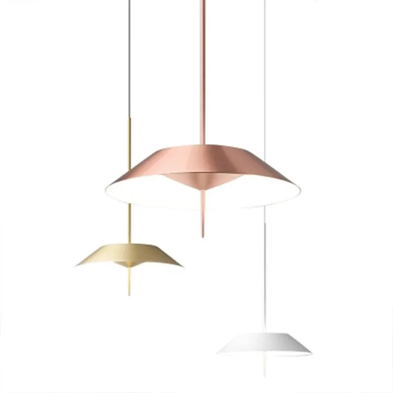 

Post modern simple chandelier restaurant personality Art Chandelier store iron bedroom bedside lamp