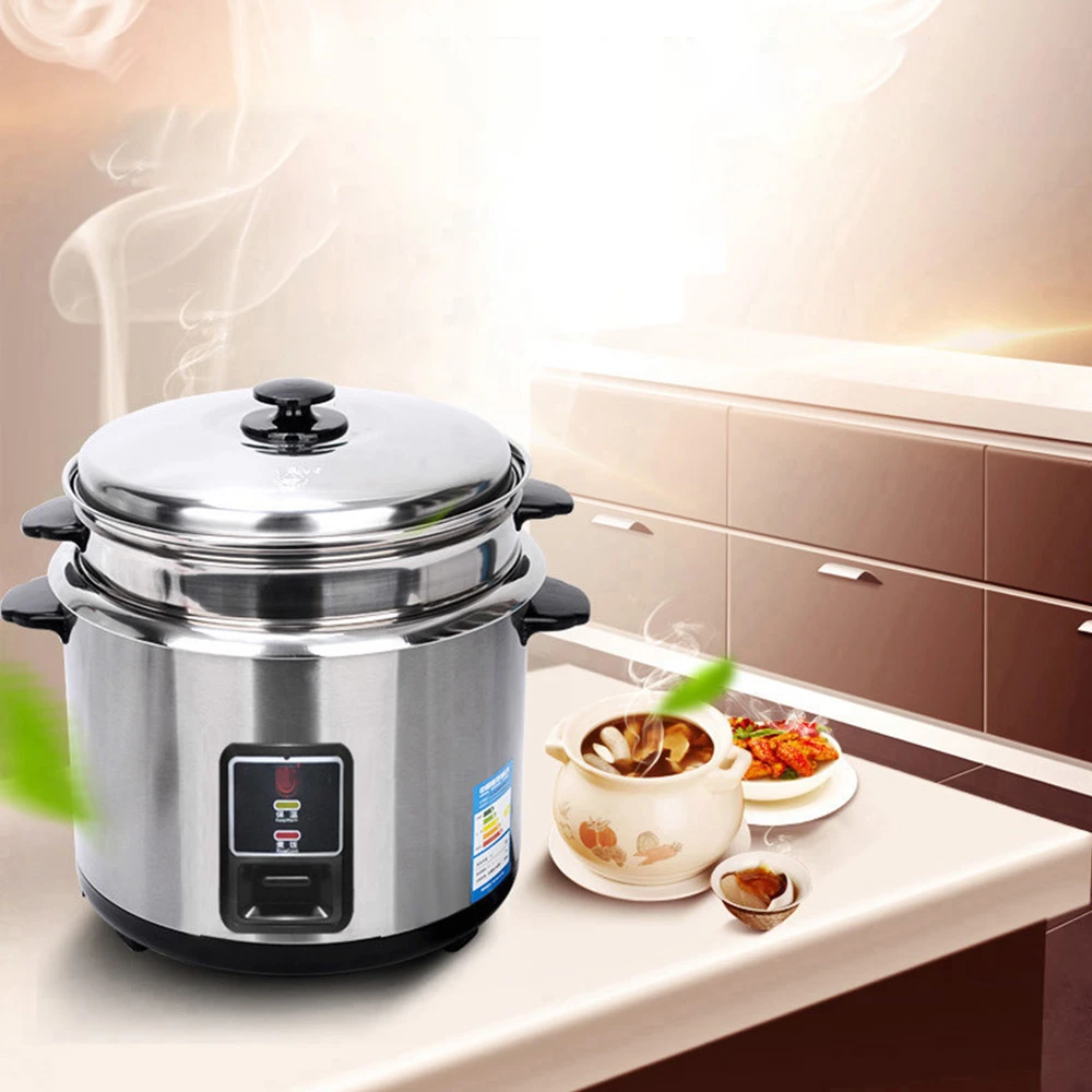 Stainless Steel Rice Cooker Genuine Oldfashioned Household Thickened