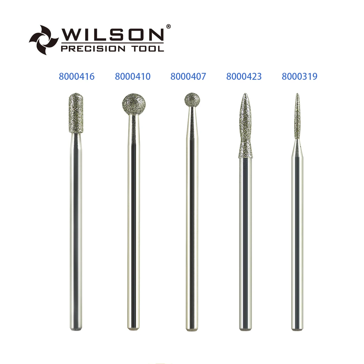1pcs Diamond Bits - WILSON PRECISION TOOL Pedicure Drill Bit | Красота и здоровье