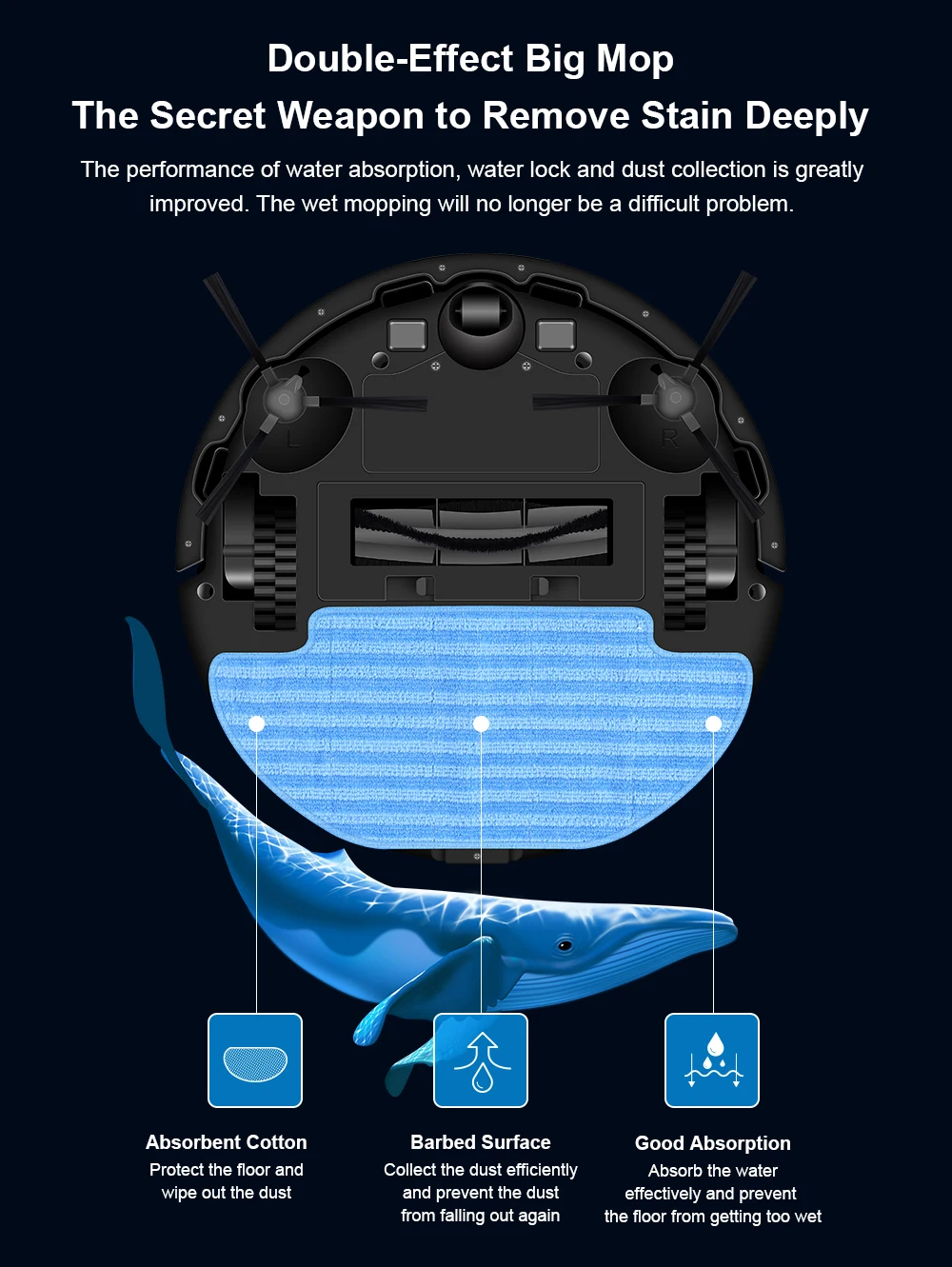 Liectroux ZK901 Robot Vacuum Cleaner
