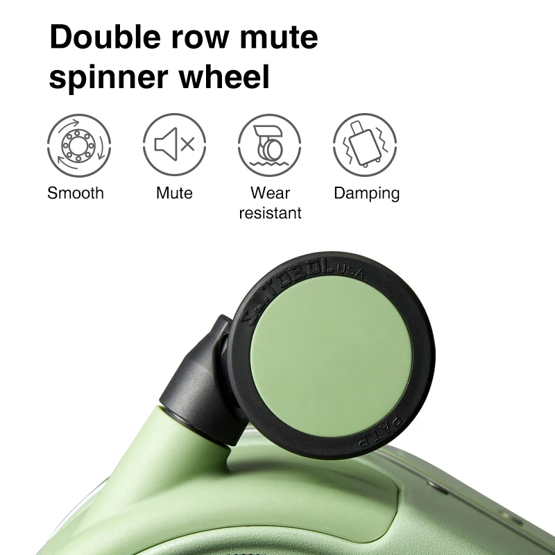 Mixi 2022 новый запатентованный дизайн переносной чемодан для женщин 18 дюймов чемодан на колесиках для мужчин поликарбонатный алюминиевый кар...