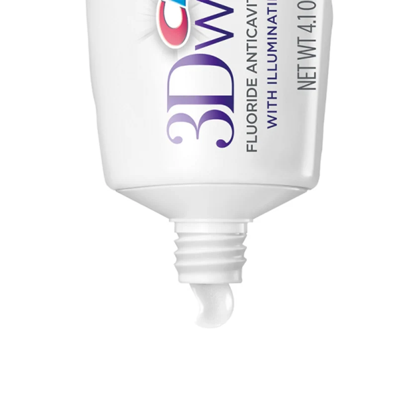 Crest 3D White Toothpaste 90g Stain Removal Whitening Advanced Fluoride Anticavity Complex Oral Hygiene Squeeze Tooth Paste teeth whitening product teeth whitening essence teeth health product