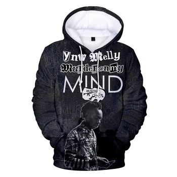 

Hot Sale YNW Melly 3D Hoodies sweatshirts 3D Spring/Autumn Men/women Kpop Hoodies Boys Hip Hop Novelty hooded xxs-4xl Clothes