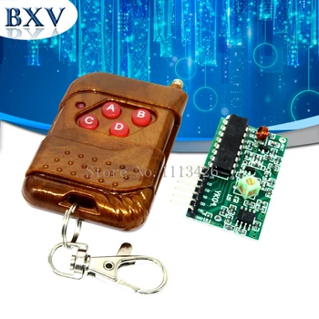 

1PCS 1set IC 2262/2272 Igmopnrq 4 Channel 315Mhz Key Wireless Remote Control Kits Receiver module