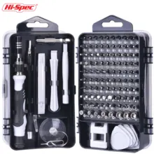 

115 In 1 Screwdriver Set Precision Magnetic Screw Driver Kit Bits Torx Hex Bit Handle Mobile Phone Repair Screwdrive Kit Tools