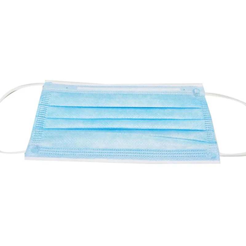 

50Pcs Disposable Anti Dust Mask Daily Protective Mask Anti Fog Dust-Proof Non-Woven Melt Blown Three-Layer Mask