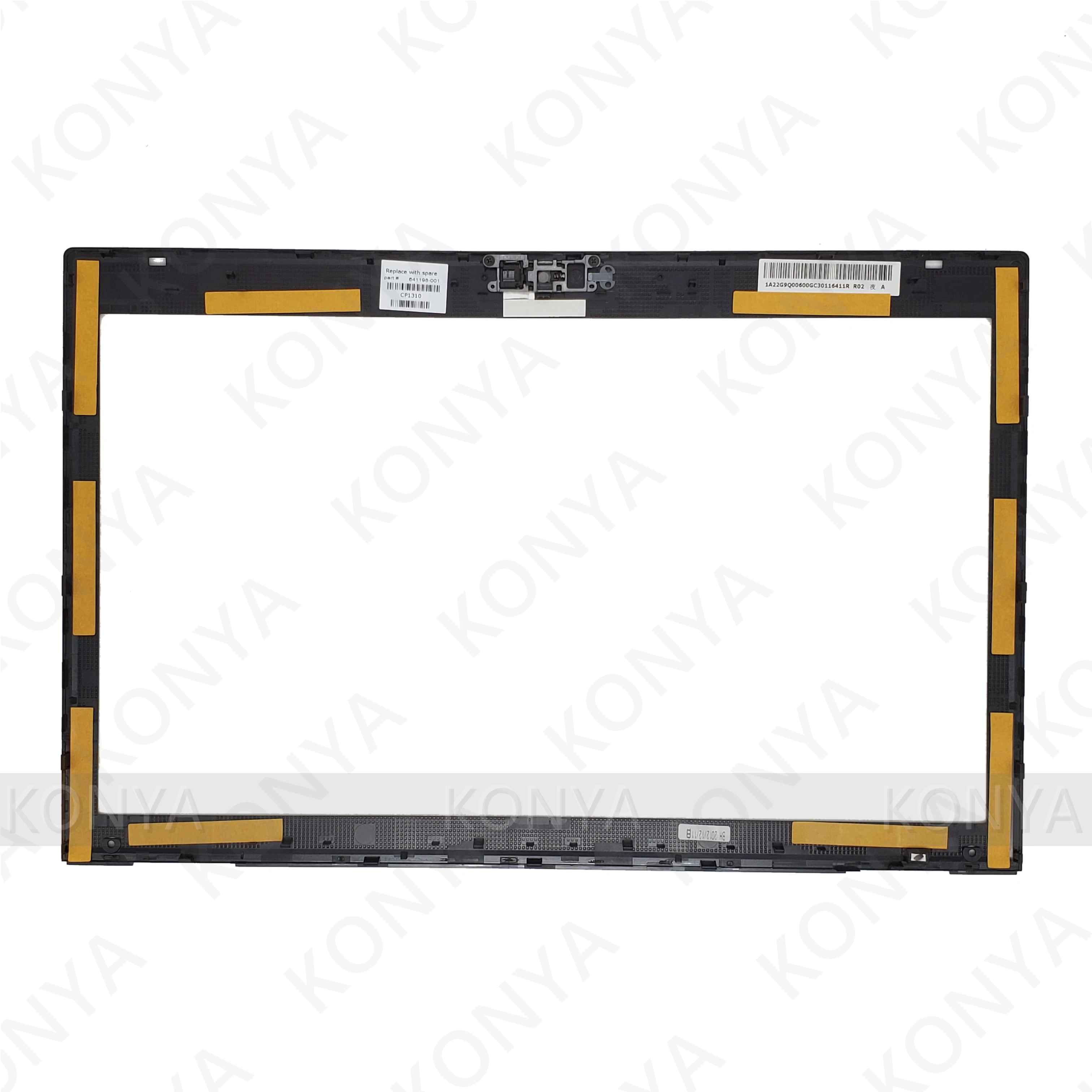Для HP EliteBook 8560P 8570P lcd Передняя изогнутая отделка панели 641198-001